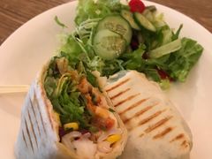 泰辣鸡胗虾卷-红卡Cafe(尚8里店)