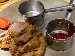 炭烧猪颈肉-小大董·烤鸭(五棵松店)