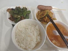 -浦东图书馆读者餐厅