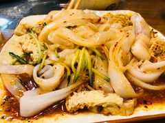 大漠酿皮-有家驴肉黄面(敦煌店)