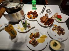 -领鲜活海鲜榴莲自助火锅(东门店)