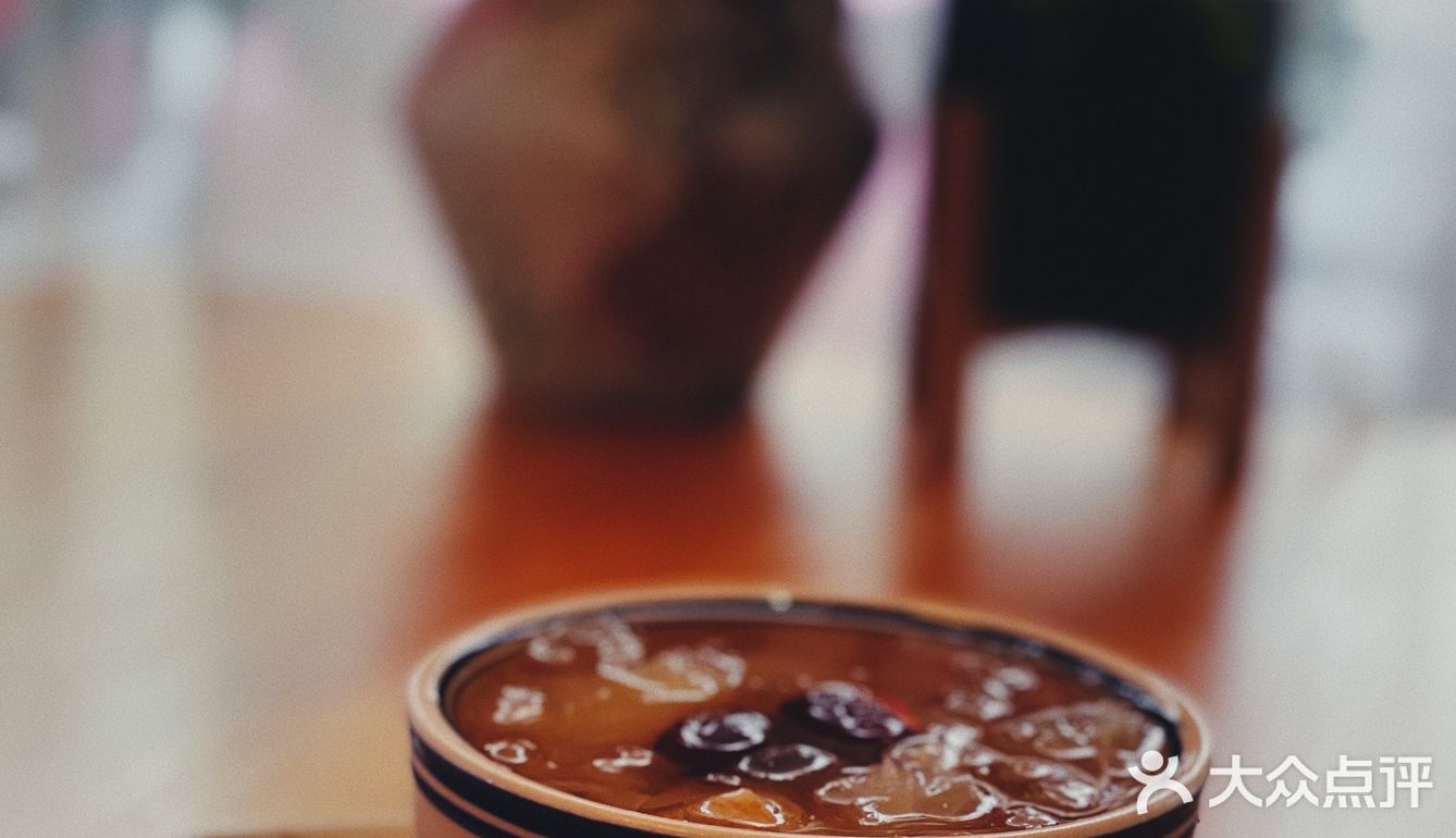 柳州美食|一家日式简约风格的糖水铺子