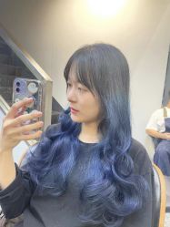 -藤野造型专业烫染接发