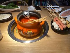 -尚品小土屋涮毛肚(李沧万达店)