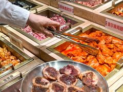 -姜胖胖首尔自助烤肉·蒸汽海鲜大排档(国瑞中心店)