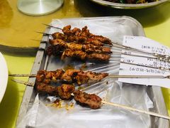 羊肉串-高伟炒鸡总店(金源路店)