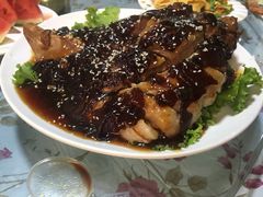 -金台阶鱼馆(于桥水库店)