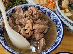 蒸碗羊羔肉-穆豪麦蒸碗羊羔肉