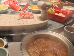-额尔敦传统涮(公园西路店)