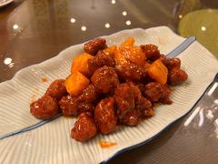 菠萝咕咕肉-金陵后厨·南京菜(新街口秣陵路店)