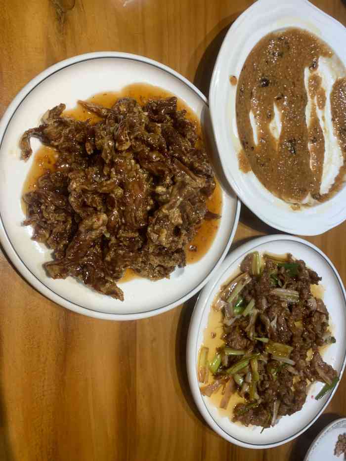 庆安饭庄-"这家店是前一阵子我们一帮同事们一起包车去.