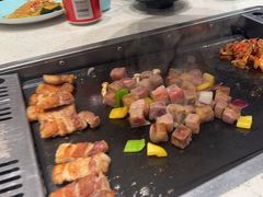 -韩时烤肉(丰科万达广场店)