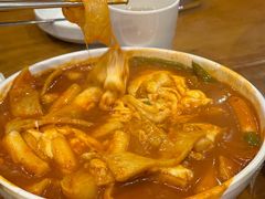 -喇喇排骨火锅·传统韩式脊骨汤(望京西园总店)