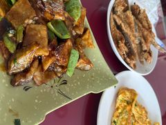 -北京龙庆四季香农家饭庄·灶台鱼·碳烤虹鳟鱼(龙庆峡店)