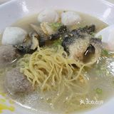 后来说没有粉换了个面(面是咸水面)，还不错，我比较喜欢