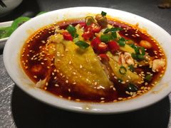 -探鱼·鲜青椒爽麻烤鱼(苏宁广场店)