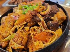 炕锅羊肉-聚雅美食