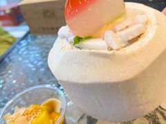一颗蜜桃-广德记·椰子冻手制甜品(福田总店)