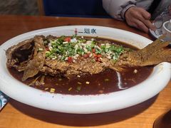 -二姐家三个拿手菜·北塘海鲜·大馅锅贴王(成林道店)