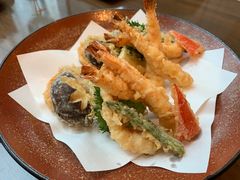 天妇罗拼盘-Tsuru鹤日本料理(静安香格里拉店)