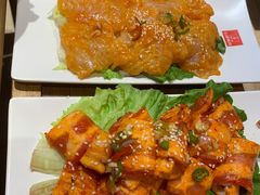 招牌湘村黑猪五花肉-么肆烤肉·中式自助·烤肉大排档(街道口季佳PAI店)