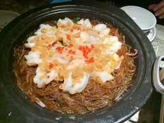 蒜蓉粉丝虾-绿茶餐厅(昌平悦荟店)