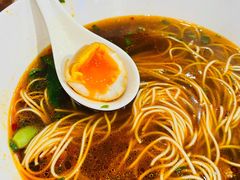 蕈油红汤面-君东记本帮面馆(天钥桥路店)