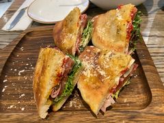 意大利莫塔泰拉香肠三明治Mortadella-ALLORA意大利餐厅(丰盛里店)