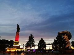 -人民防洪胜利纪念塔