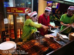 -海口骑楼小吃街