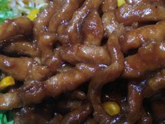 京酱肉丝-满园烤鸭·春饼(太原街万达店)