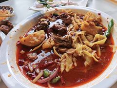 -马旭土鸡焖花卷新疆菜大盘鸡·真域顺西域美食(天马大道店)