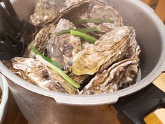 高压锅生蚝-丁记盐蘸牛肉·新杭菜(河东路店)