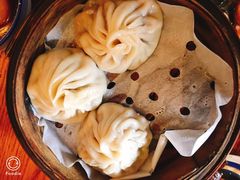 无锡小笼包-新万鑫银丝面·非遗无锡味(惠山古镇店)