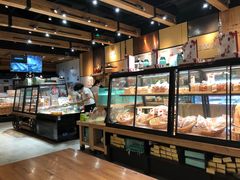 面包甜点陈列柜-工匠面包(壹方店)