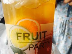 一颗柠檬茶-85度C(厦门中华城新店)