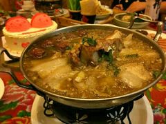 酸菜血肠-闯关东东北农家菜(崂山石老人店)