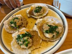 蒸扇贝-粤域茶餐厅