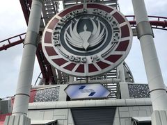 -太空堡垒 双轨过山车