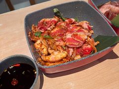 孜然牛肉-新石器烤肉(百联川沙店)