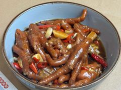 红烧鸡脚-老三样·旧食新味(万寿宫店)