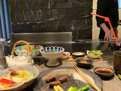 自助取餐区-枫品铁板烧(东樾店)