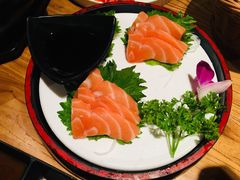 三文鱼刺身-千寻烧肉(政务区店)