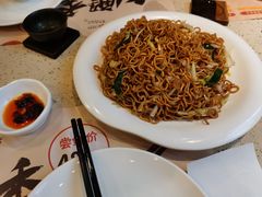 豉油皇三色炒面-点都德(盘福楼店)