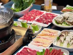-邹开喜·小海鲜醉鸡煲·潮汕鲜切牛肉店(襄阳北路店)
