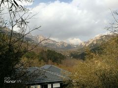 -崂山巨峰游览区