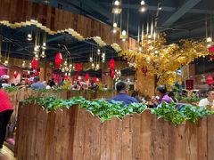 -老滇山寨•云南特色菜•地方菜•民族风情歌舞表演(金碧店)