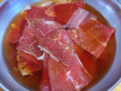 泡汁瘦肉-农民烧烤(延边社区店)