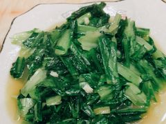 青菜-洪福饭店·十八年老店
