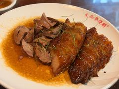 叉烧拼鹅肝-黄连大头华烧鹅店(大良店)